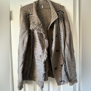 Free People cardigan (size Medium)